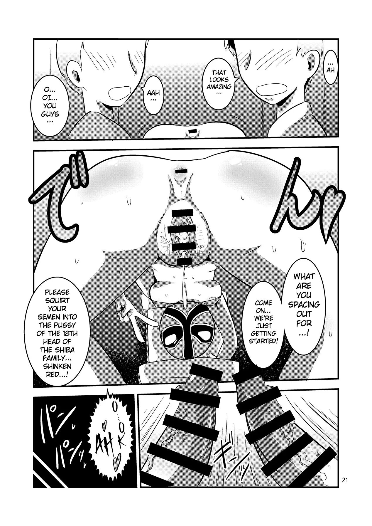 Kaettekita Goukai Bitch! Chapter 1000 Page 22